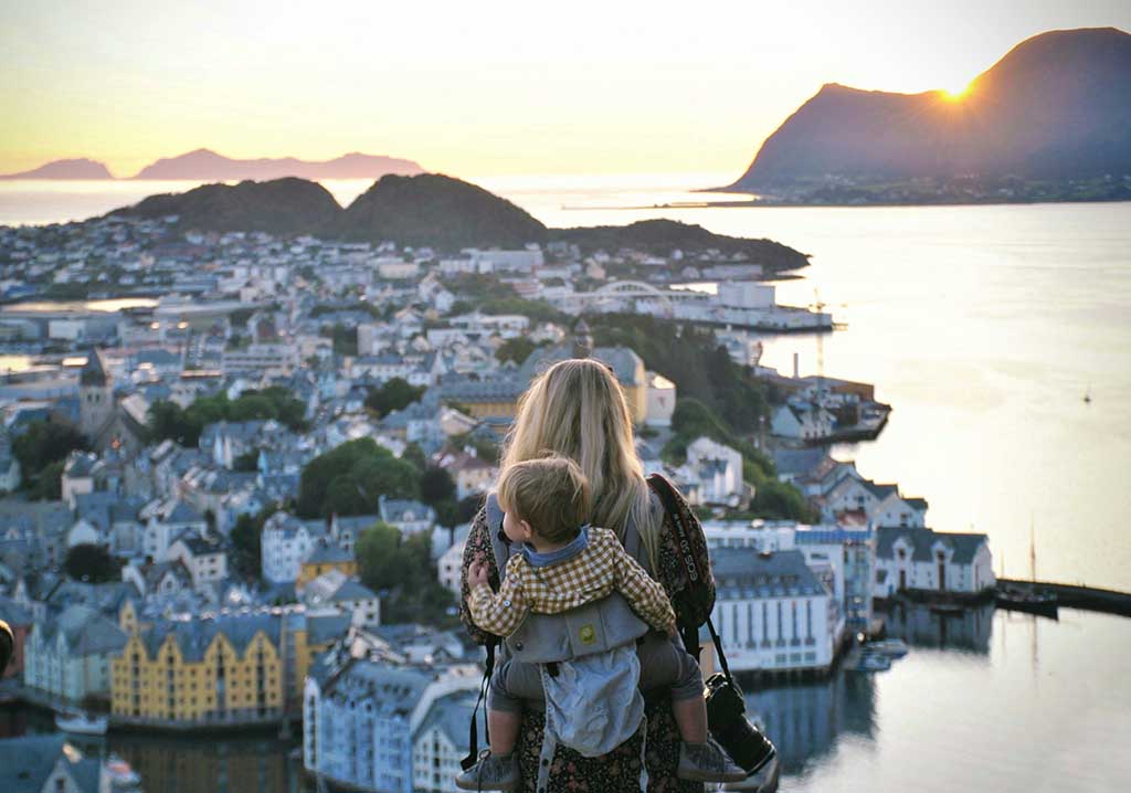 Ålesund i Norge
