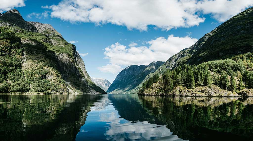Norsk fjord