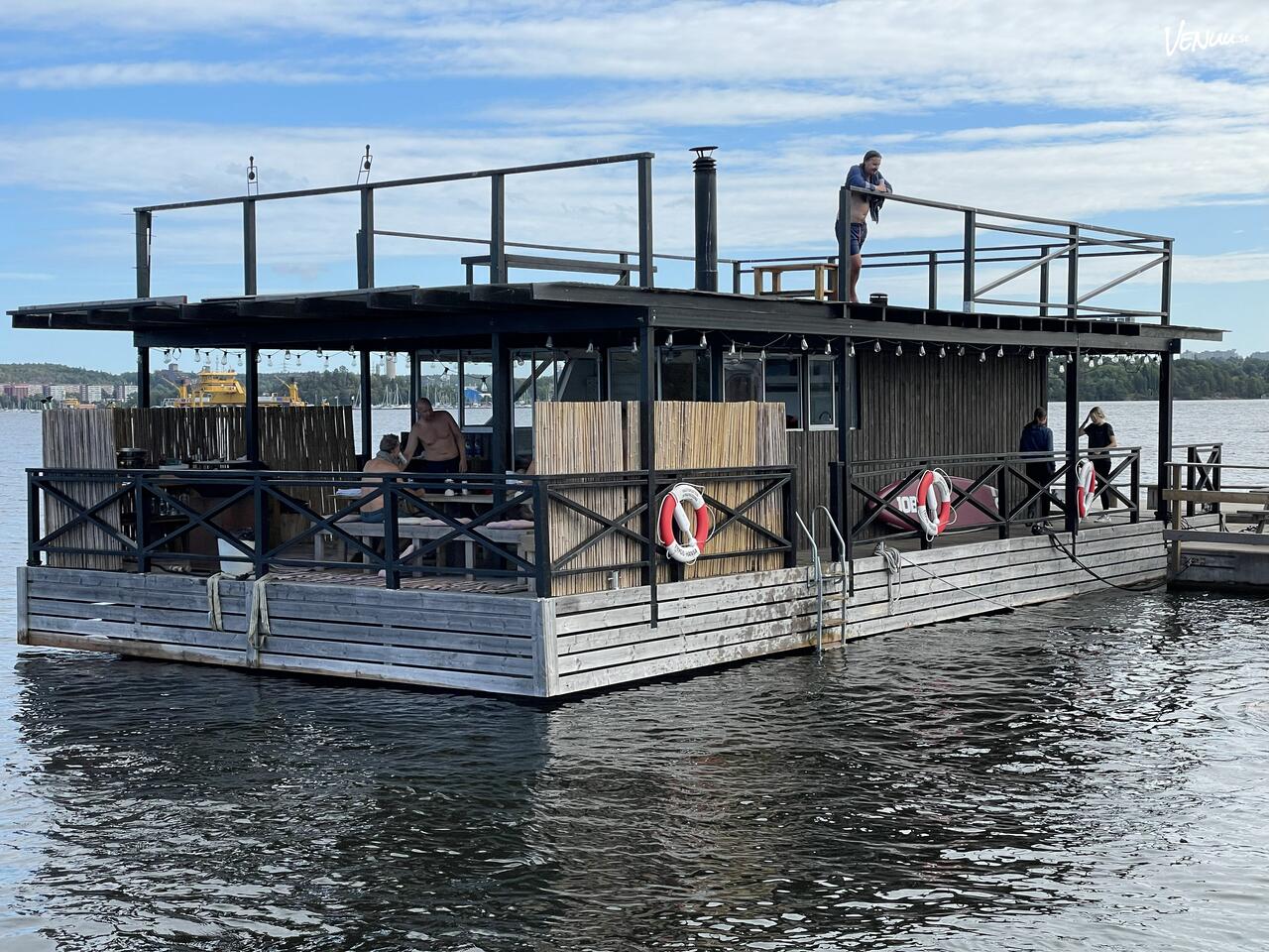 Bastuflotte Stockholm
