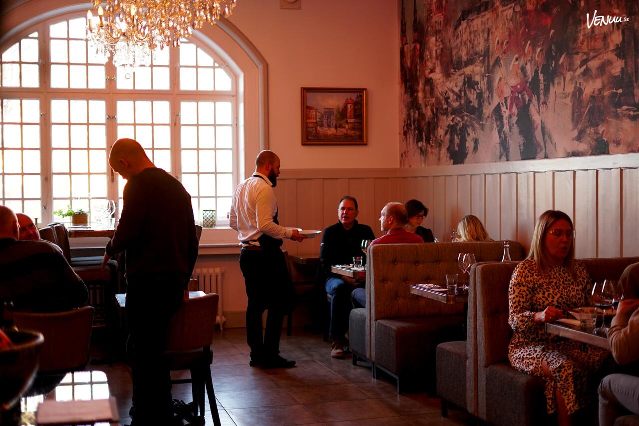 Borgen restaurang och festvåning festlokal Uppsala