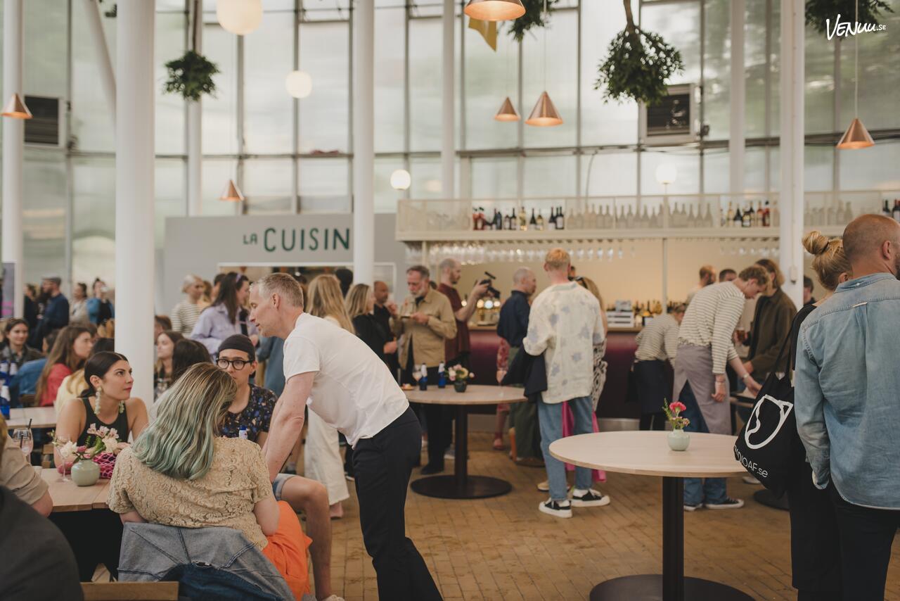 Boulebar i Folkets Park festlokal Malmö