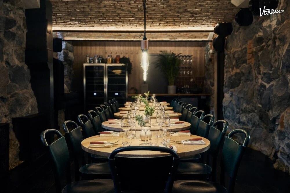 Brasserie Nabo chambre séparée Stockholm