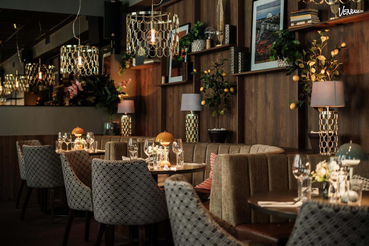 Drottninghofs lilla chambre séparée julbord stockholm