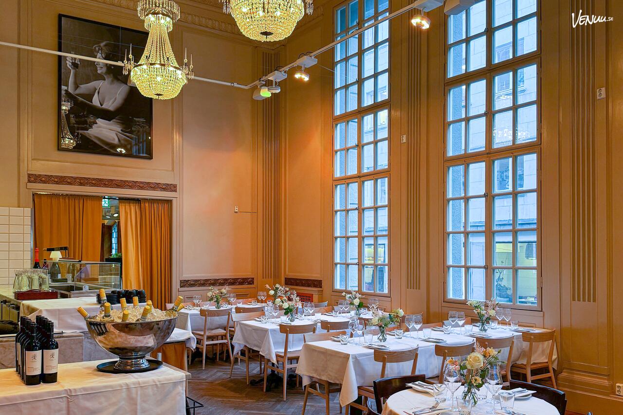 Eataly Golden Room bröllopsmiddag Stockholm