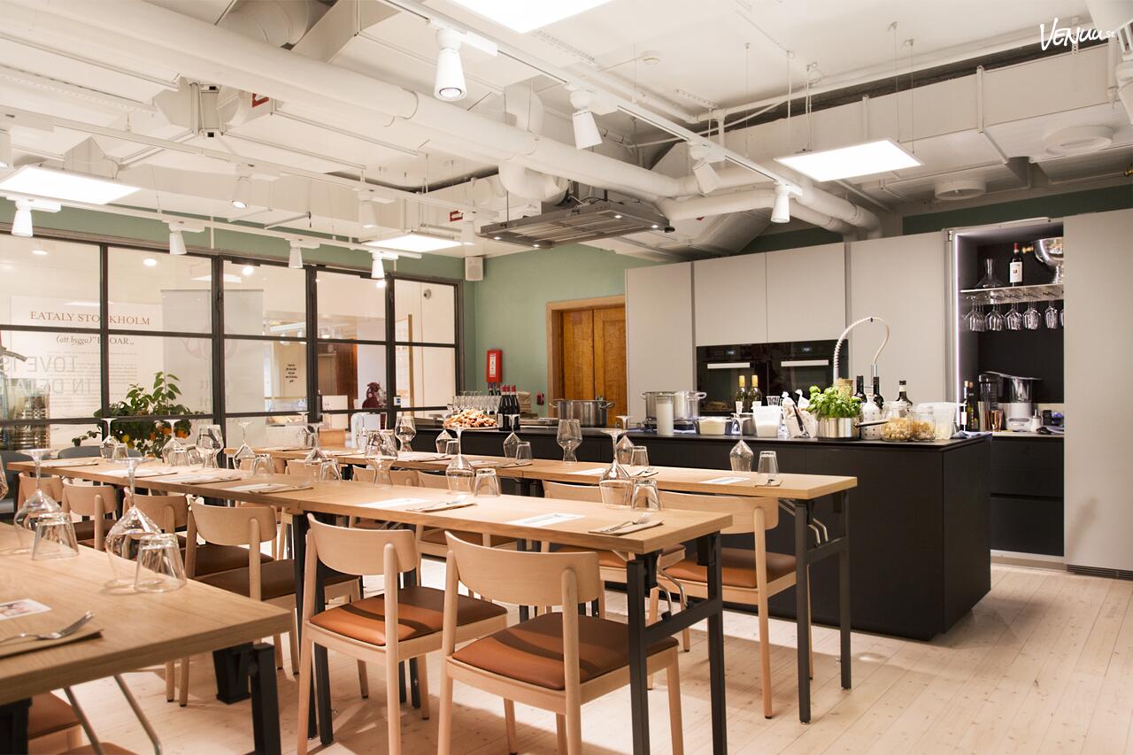 Eataly La Scuola eventlokal Stockholm