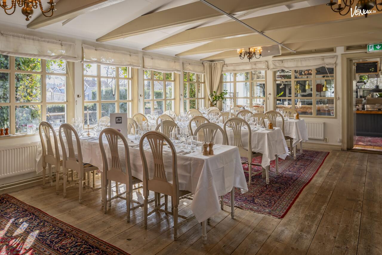 Enskede värdshus gustavianska matsalen julbord stockholm