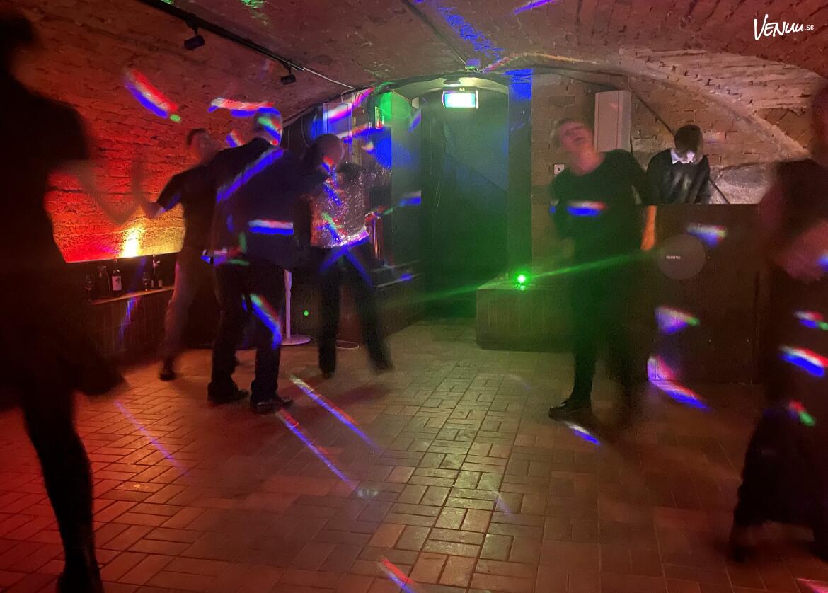 Gamla Stadshotellets Golden Nights festlokal Uppsala