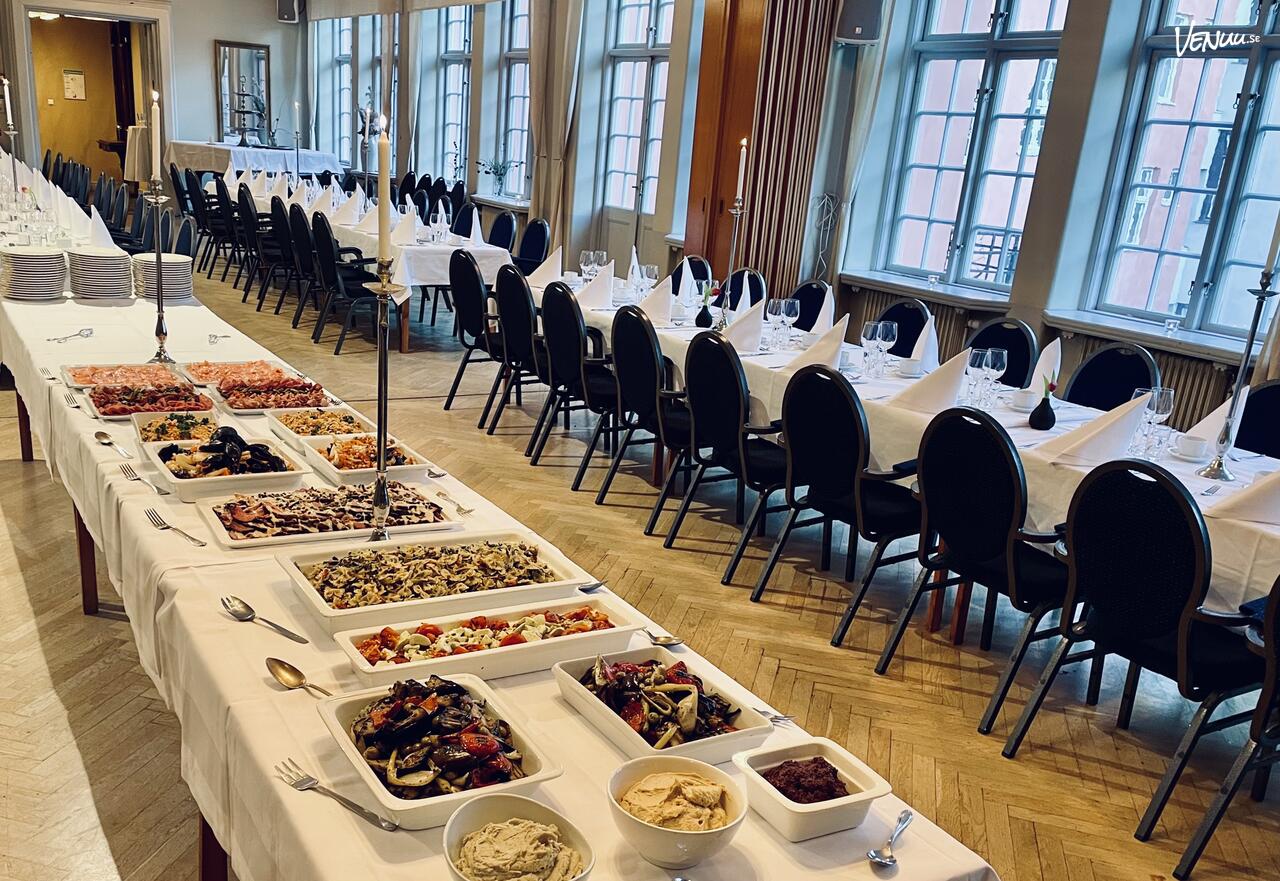 Hambergs festvåning festlokal Uppsala
