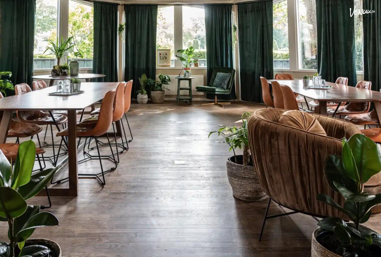 Hotell Botanika Paviljongen festlokal Uppsala