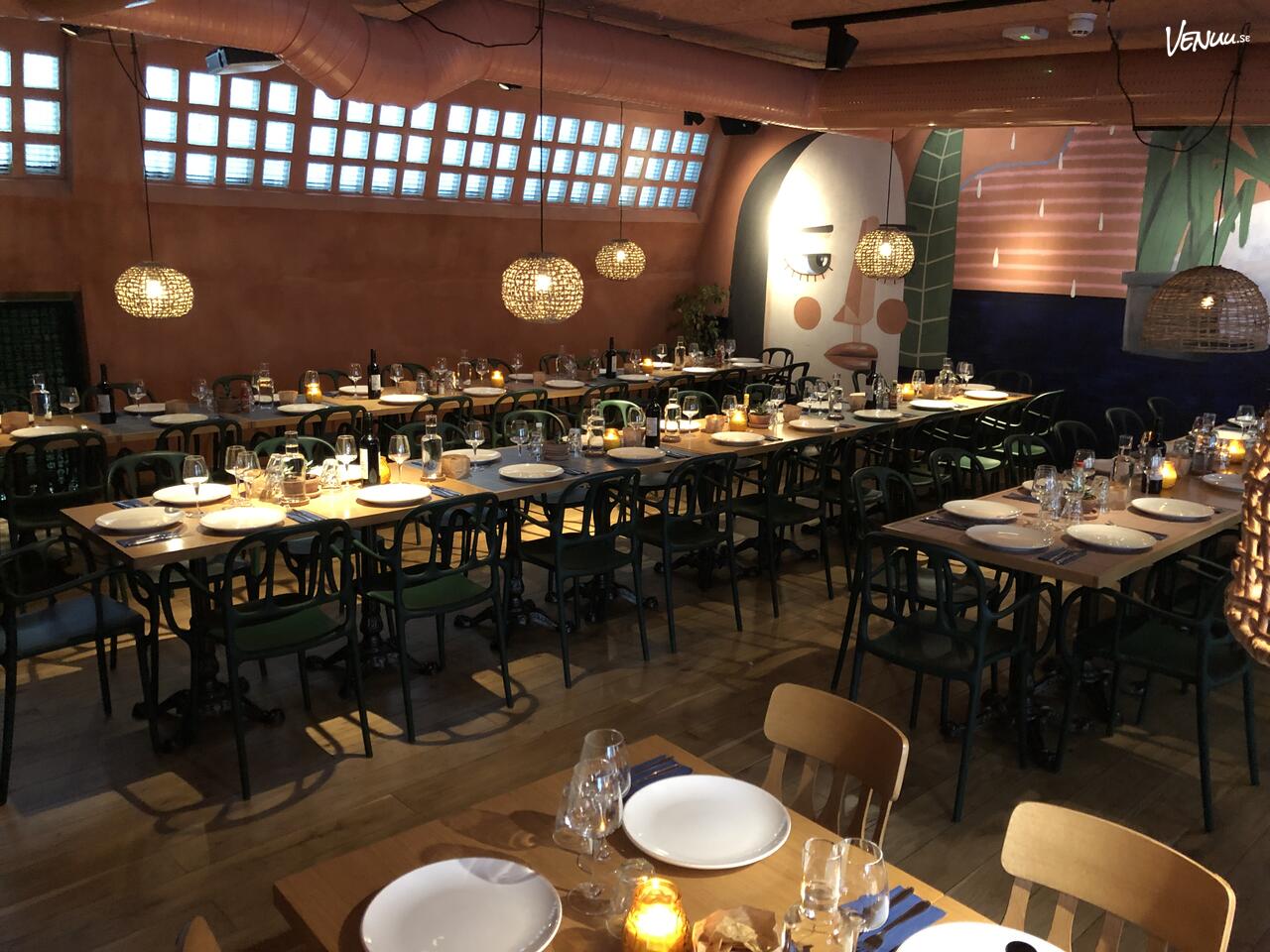Mercado Mexico som festlokal i Göteborg