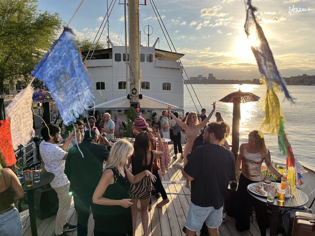 M/S Martha fördäck