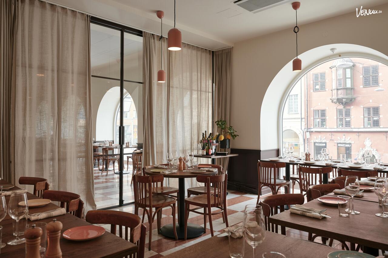 Nabo Hornsgatans chambre séparée Stockholm