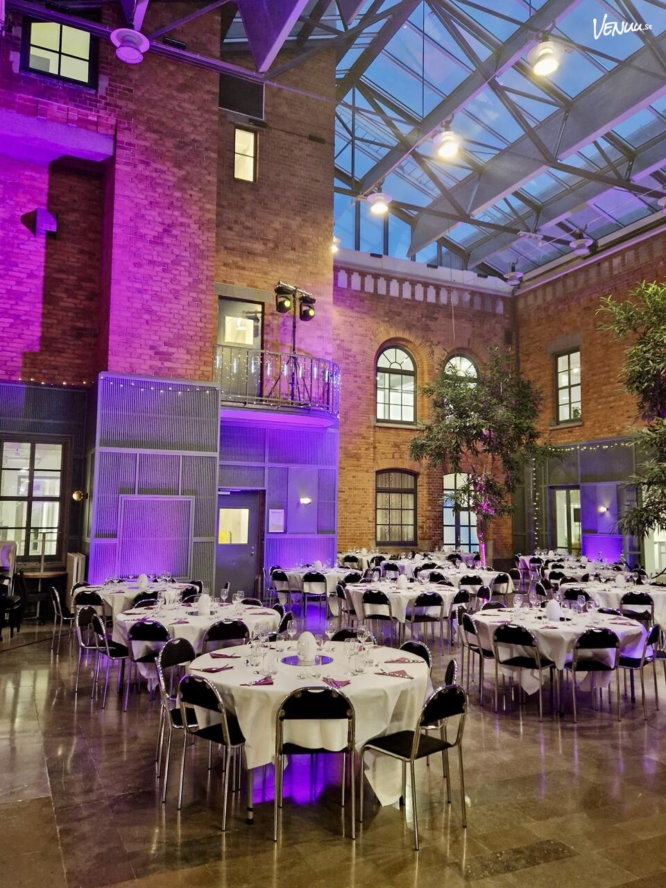 Restaurang Vinterträdgården julbord företag stockholm