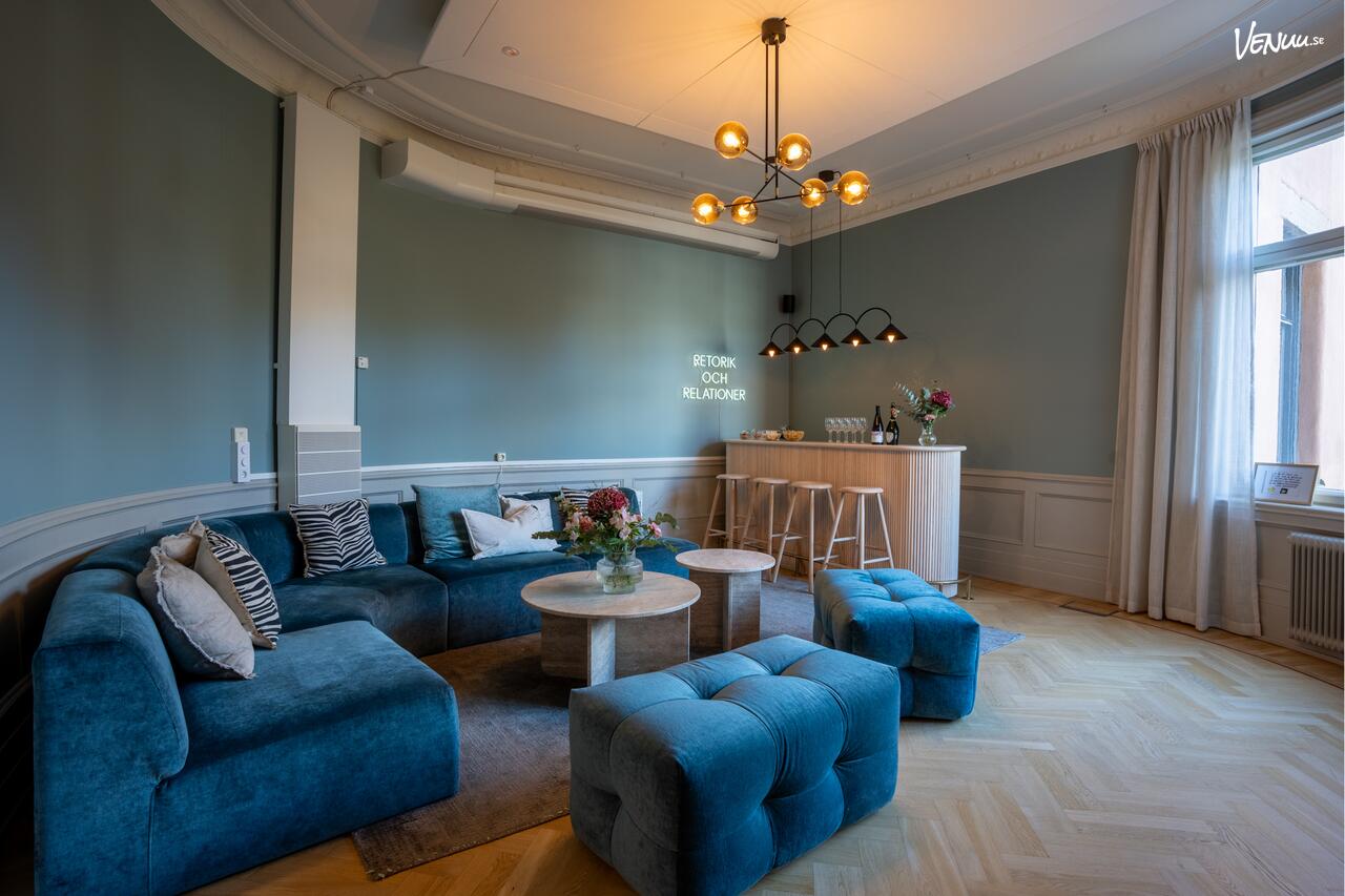 Snacka Snyggt loungen eventlokal Stockholm