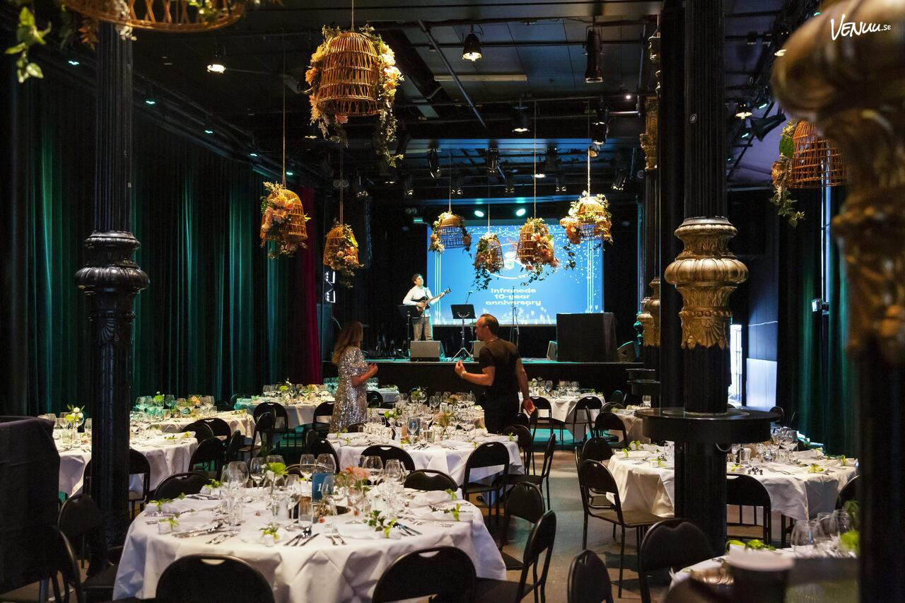 Kägelbanan Södra Teatern eventlokal Stockholm