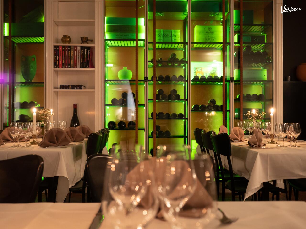 Stockholms vinkällare julbord företag stockholm