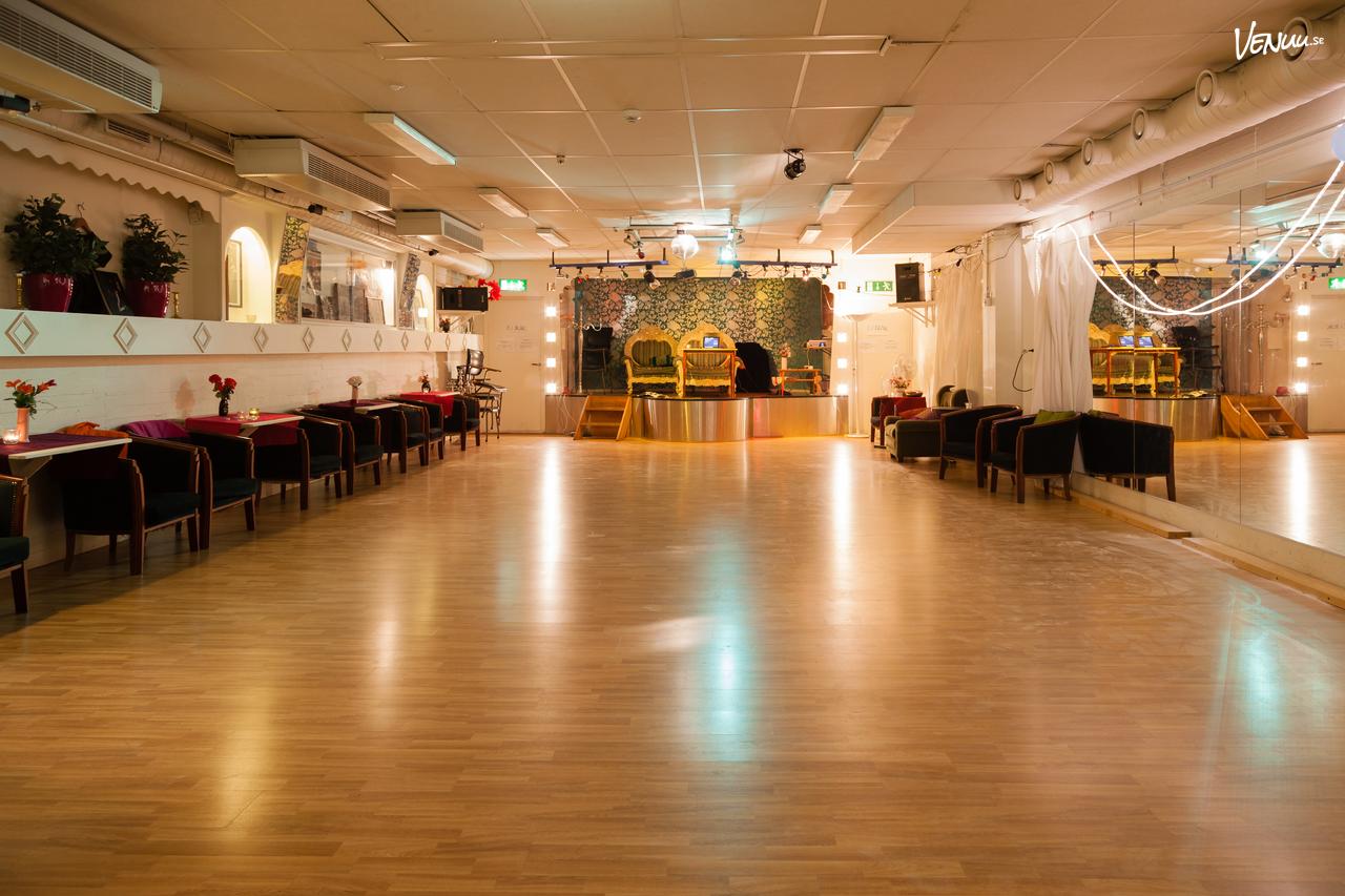 Tangokompaniets studio festlokal Malmö