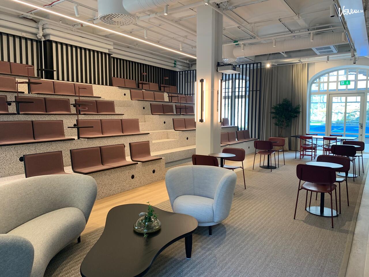 United Spaces Gasverket eventlokal Stockholm