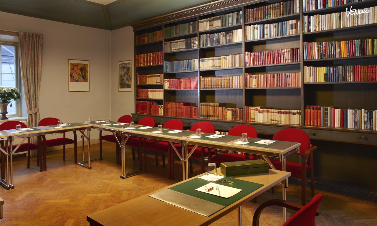 Van der Nootska palatsets lilla bibliotek konferens Stockholm