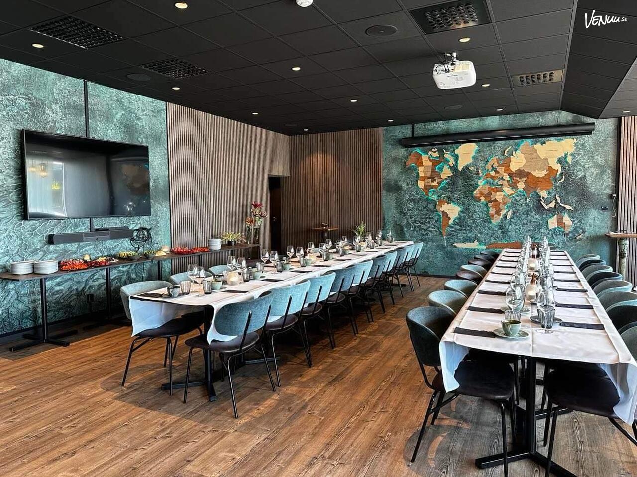 Vessel restaurang och bar festlokal Malmö