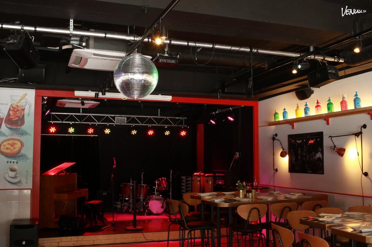Vibliotek La Trastienda festlokal i Malmö