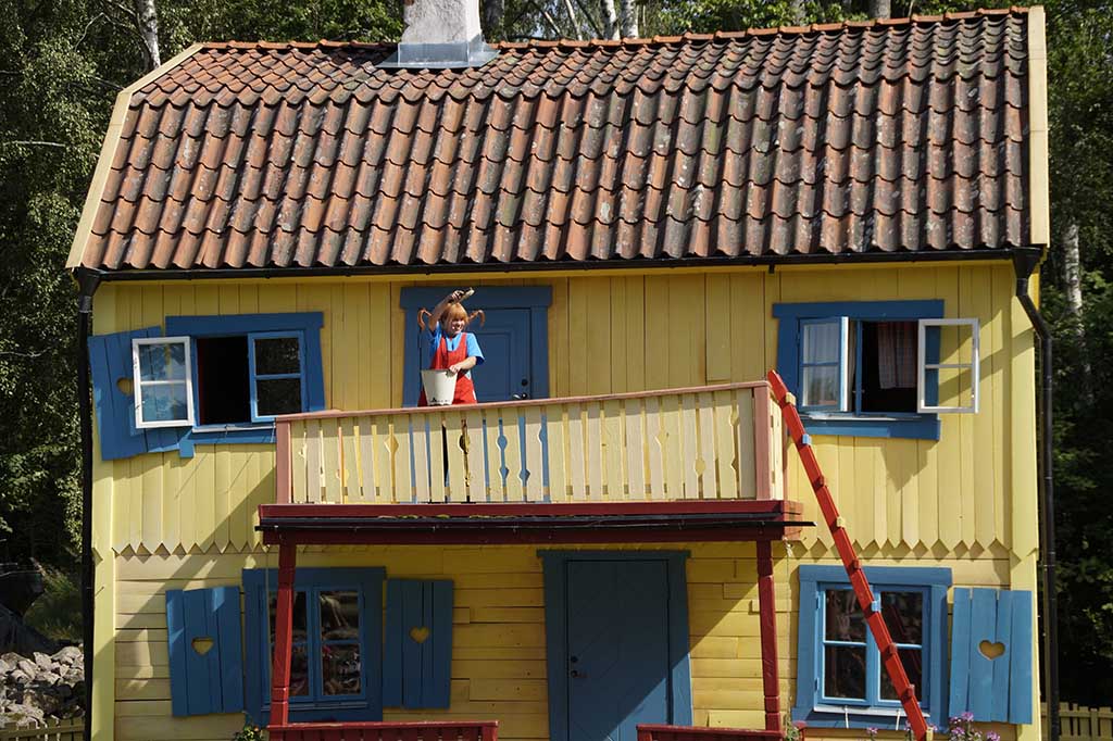 Pippi Långstrump i Astrid Lindgrens Värld