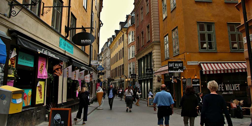 Buss i Stockholm