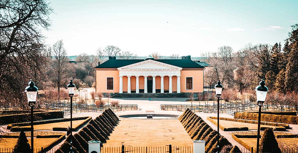 Botaniska trädgården i Uppsala
