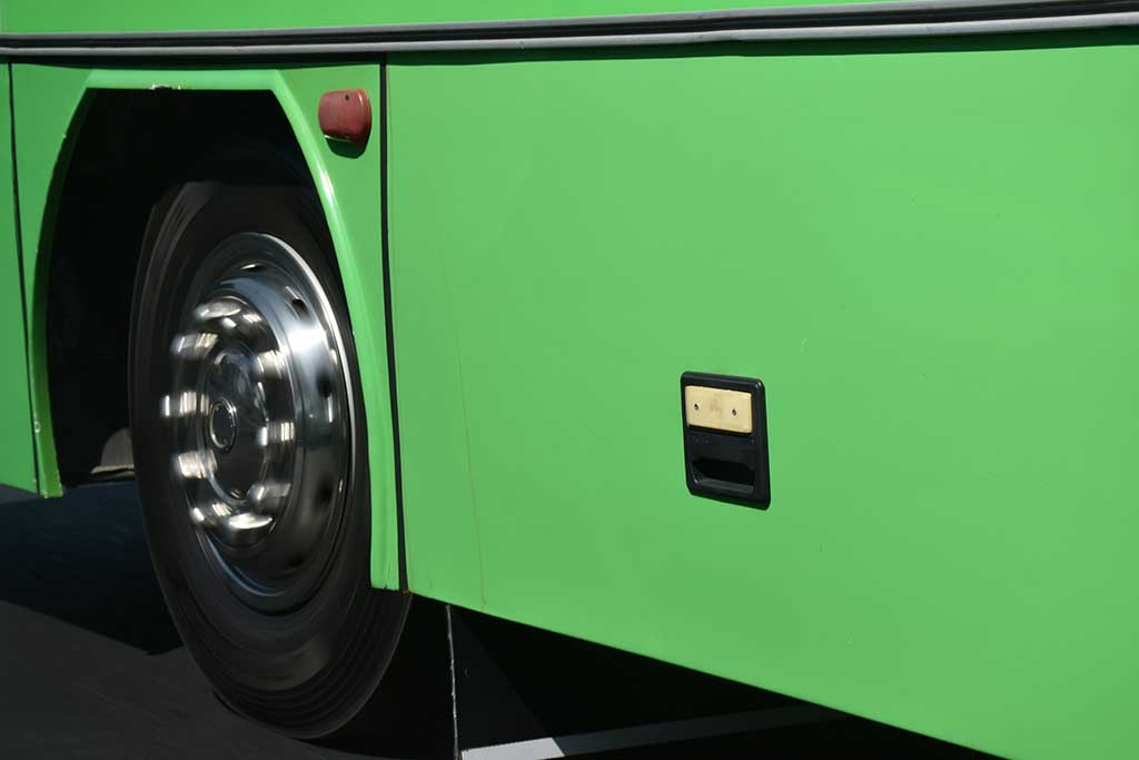 Bröllopstransport med buss