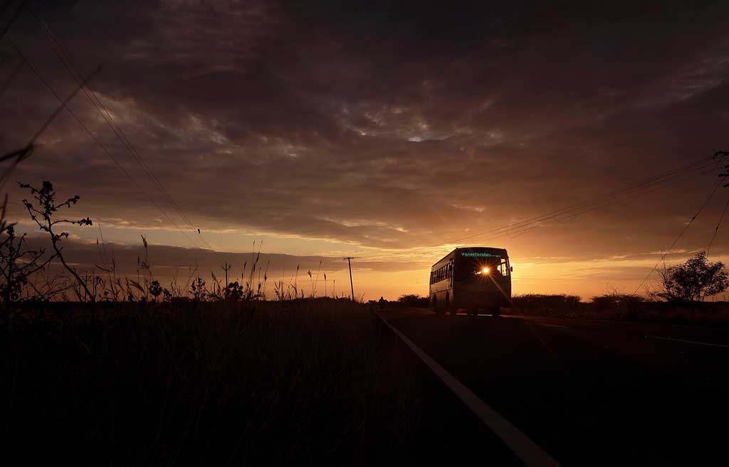 Buss för lag