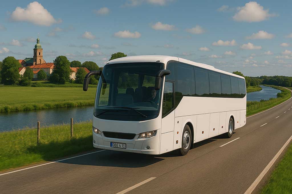 Buss i Falkenberg