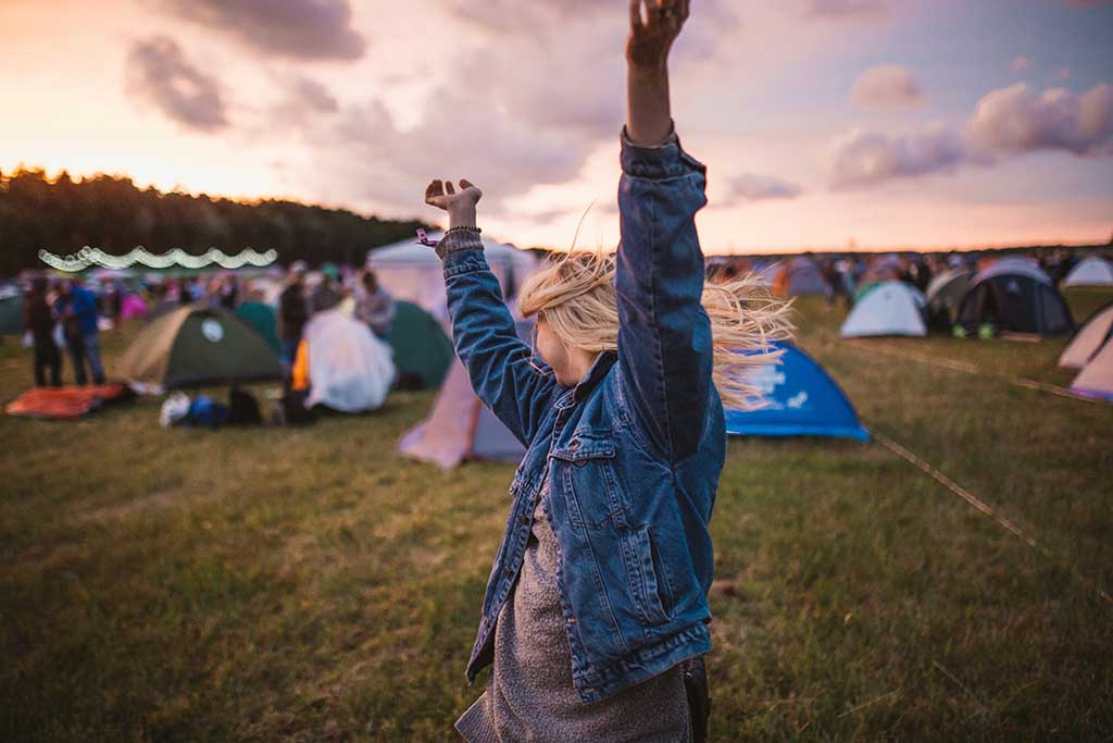 Festivalbesökare