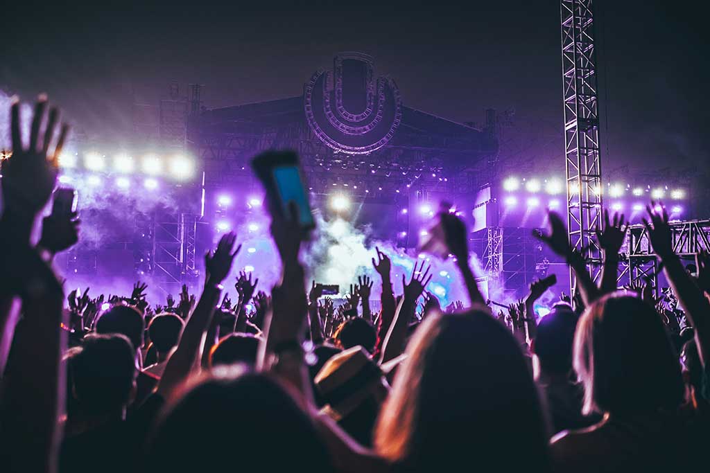 Festival med konsert