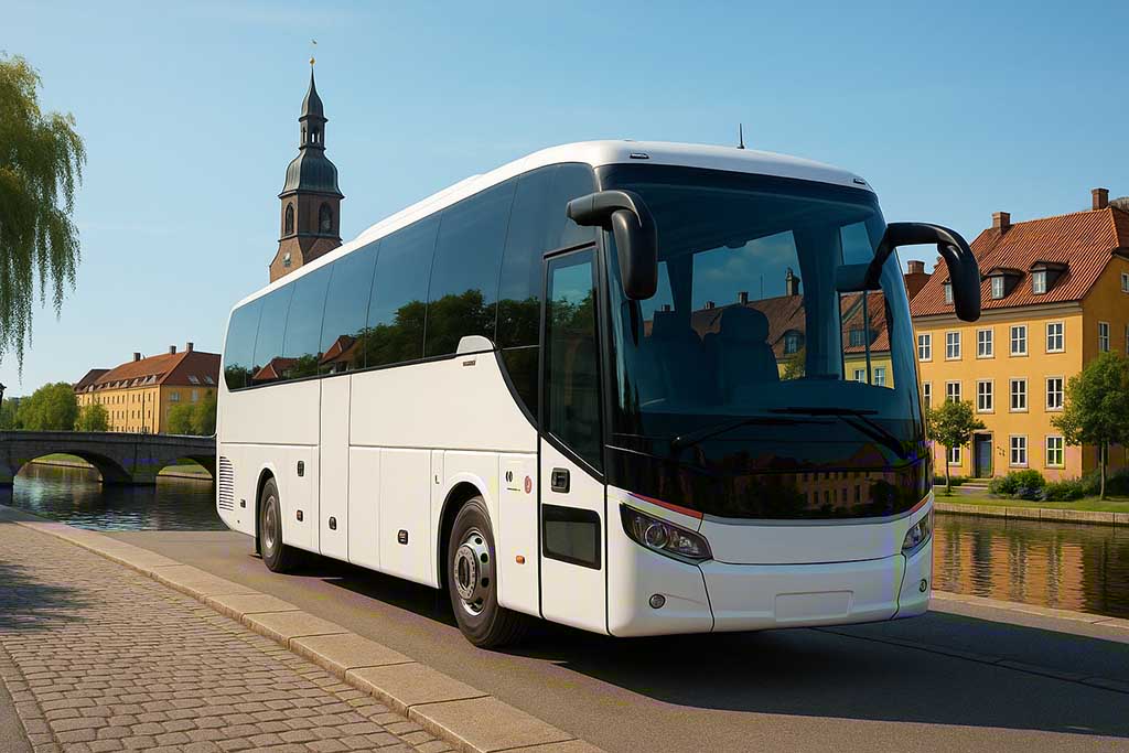 Buss i Halmstad