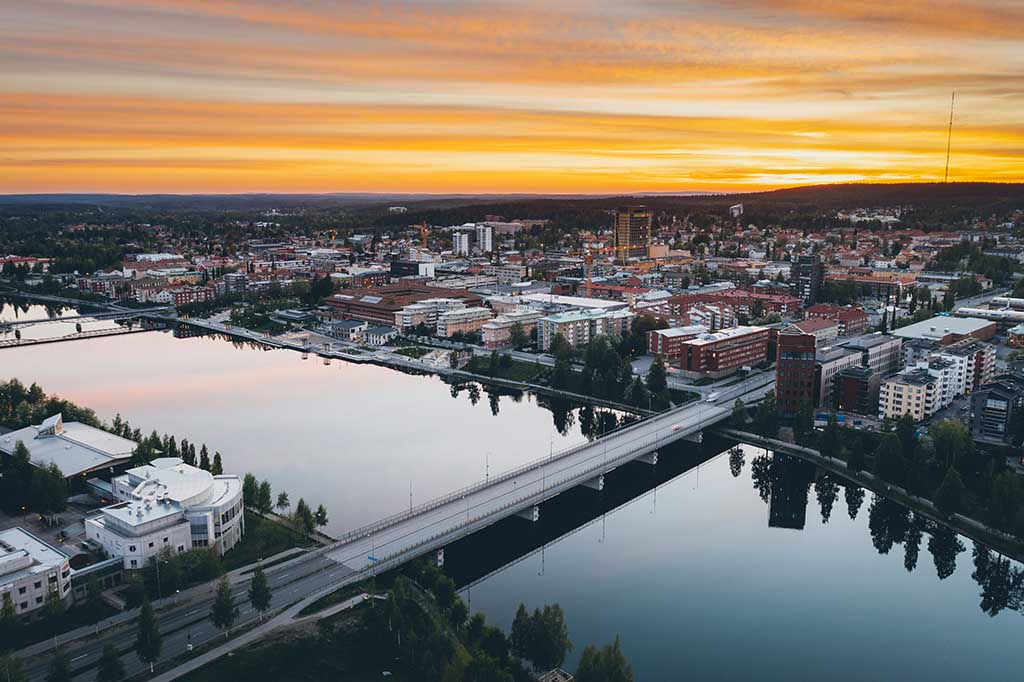 Svensk stad