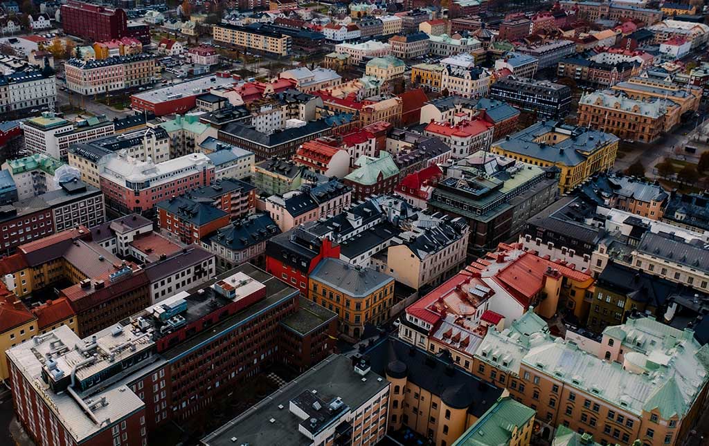 Svensk stad