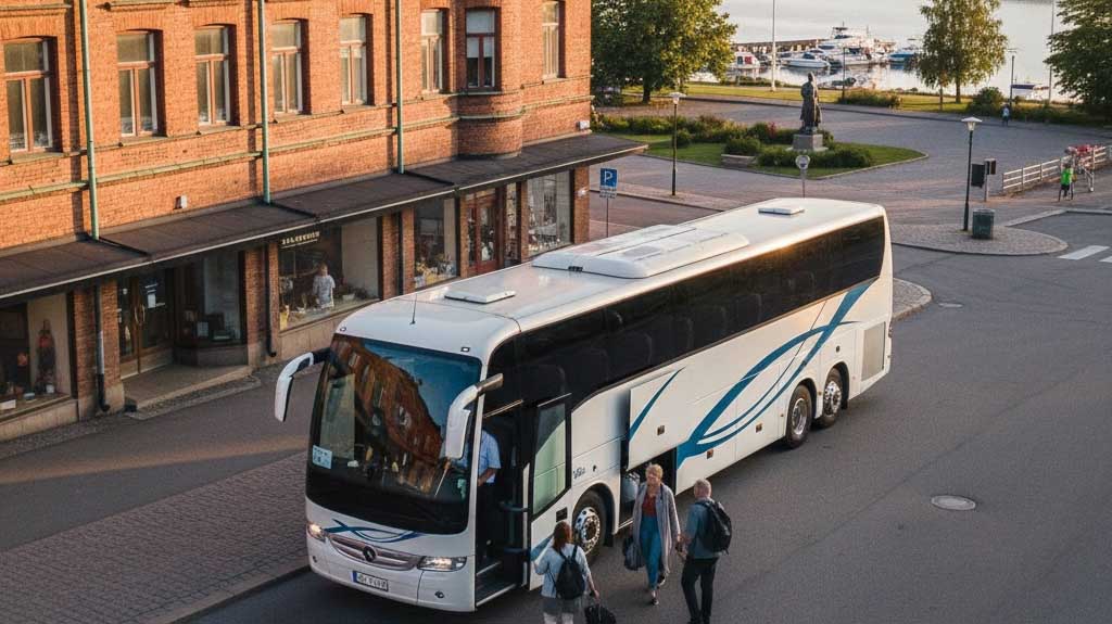 Buss i Karlskoga