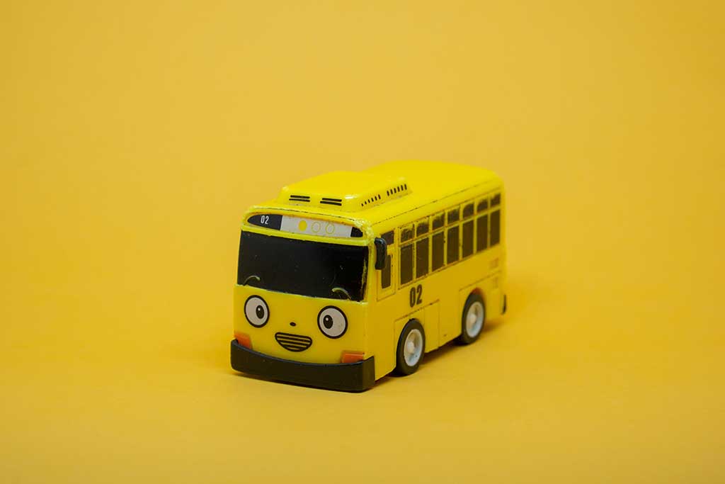Minibuss för skolresor