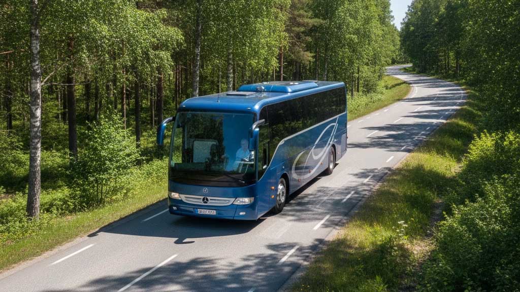 Buss i Nyköping