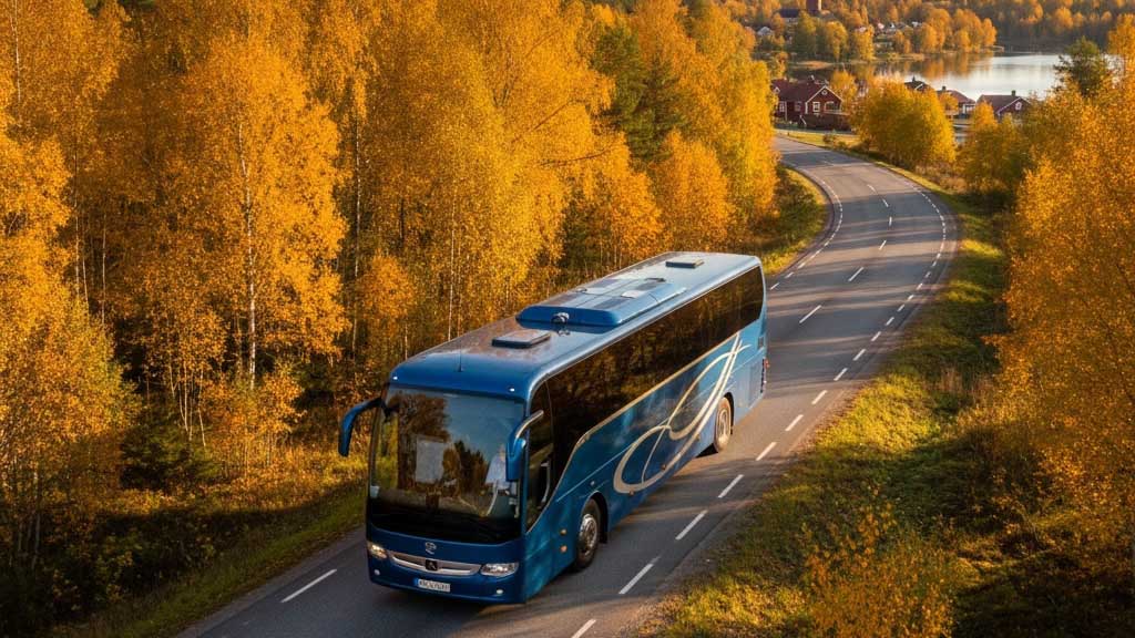 Buss i Orsa