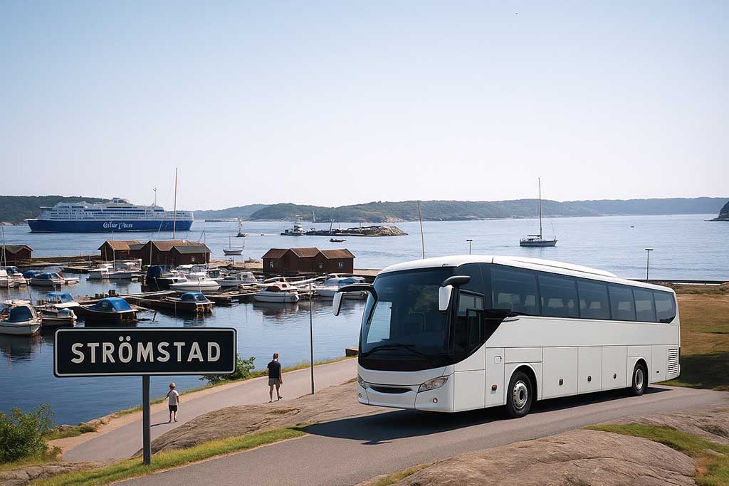 Hamnen i Strömstad