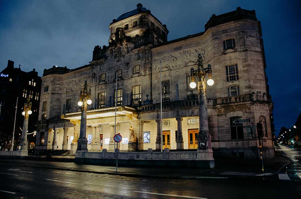 Kungliga Dramatiska Teatern i Stockholm
