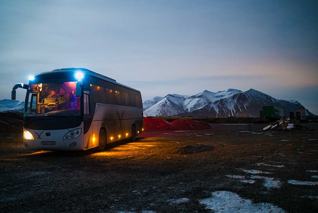 VIP-buss i bergen